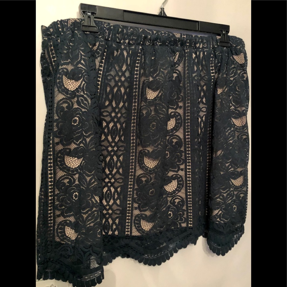 Floral skirt
